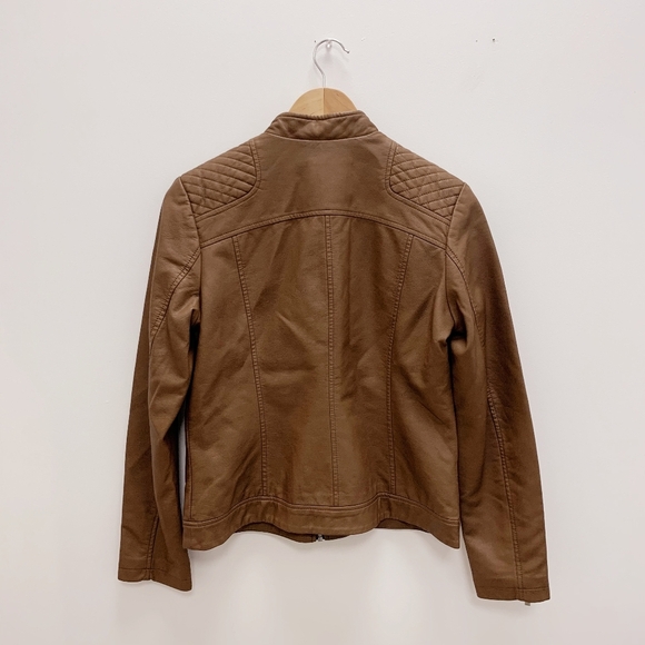 NWT Bernardo Faux Leather Jacket - Picture 2 of 6